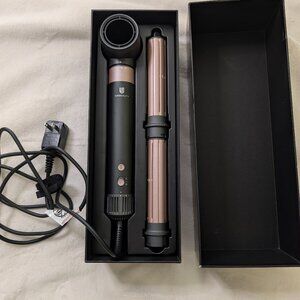 WEBEAUTY HYPE AIR 3 IN 1 HAIR DRYER W/ AUTO HAIR WRAP - IN BOX